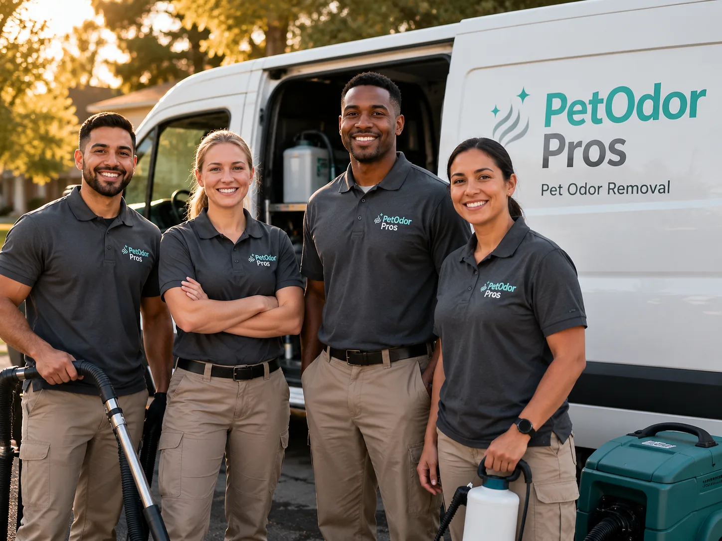 Pet Odor Removal team serving Hilbert, WI